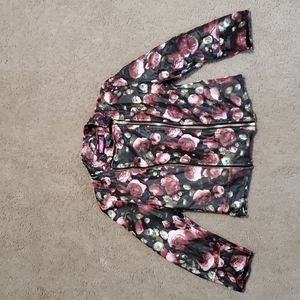 Flowery jacket